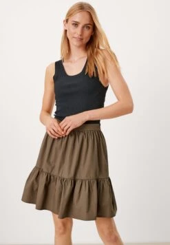 S.Oliver Spódnica Trapezowa - Light Green -Ulla Popken Sklep 4bc7f2a5ba1a405986f17a1eb72c6276