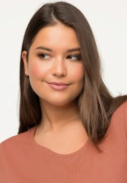 Ulla Popken Bluzka Z Długim Rękawem - Rouge -Ulla Popken Sklep 4bea5c4ca0994f72a0e41e36d05f9e79