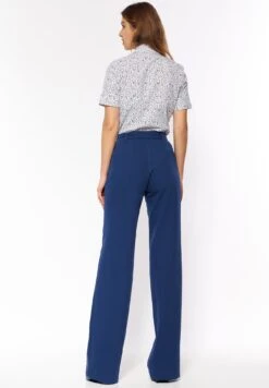 Spodnie Materiałowe - Kobalt 6 Spodnie Materiałowe - Kobalt -Ulla Popken Sklep 4c3a4edcff5d4e54855cefd8433b81a7