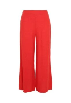 UNI - Spodnie Materiałowe - Red 15 UNI - Spodnie Materiałowe - Red -Ulla Popken Sklep 4d3d2eeead034a89aeea72c669e260d1