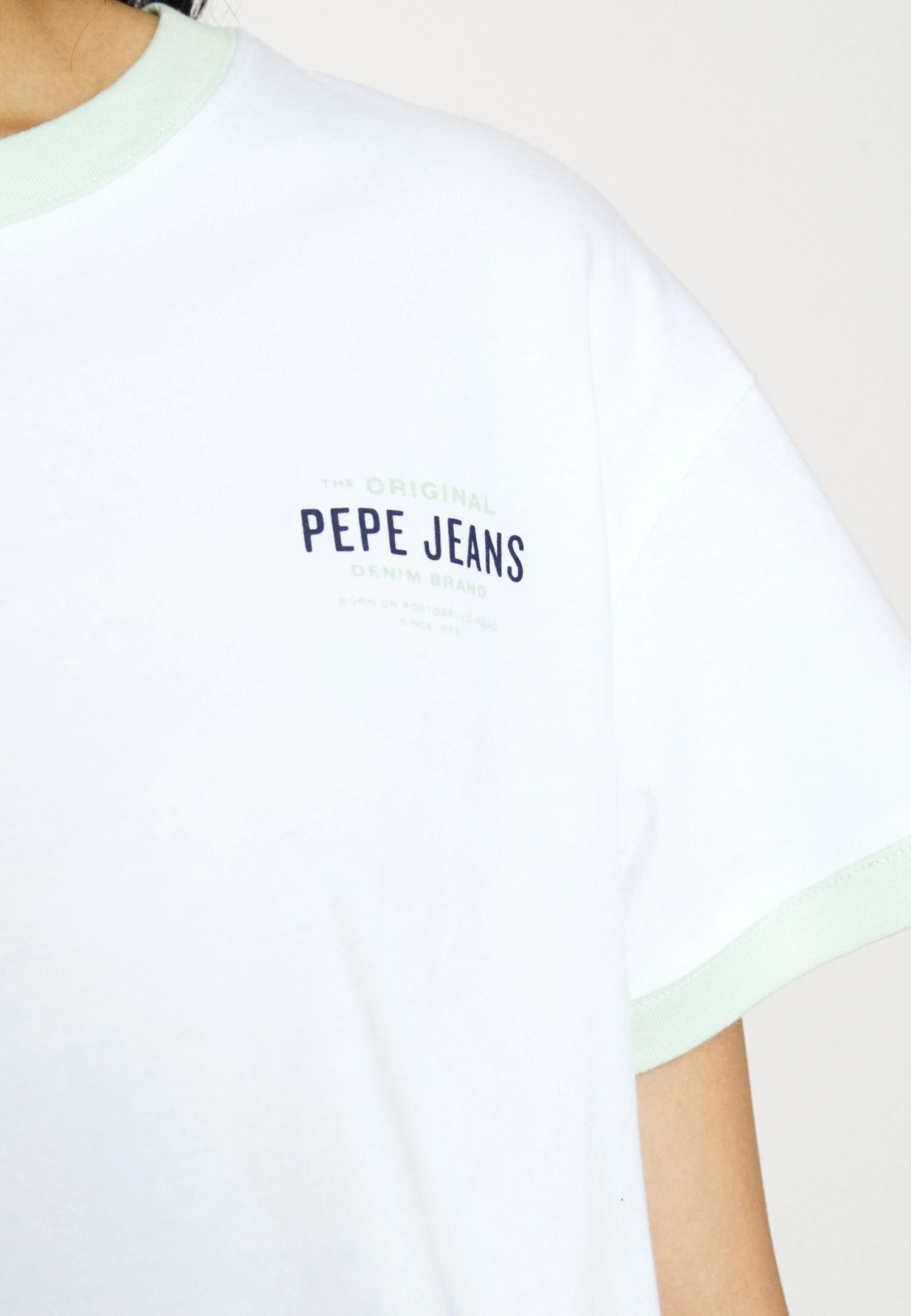 Pepe Jeans ADELINE - T-shirt Z Nadrukiem - White 6 Pepe Jeans ADELINE - T-shirt Z Nadrukiem - White - obrazek 6