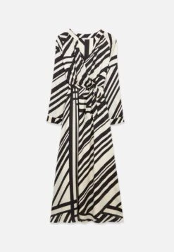 LONG WITH GEOMETRIC PATTERN - Długa Sukienka - Nero 7 LONG WITH GEOMETRIC PATTERN - Długa Sukienka - Nero -Ulla Popken Sklep 4d9693e32ee74fce91061f3ea5cc73e8