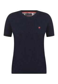 MARTINA - T-shirt Basic - Dunkelblau