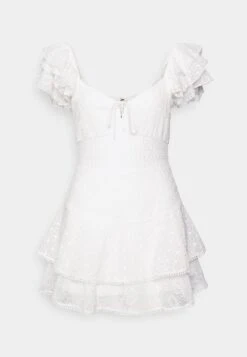 Alice + Olivia HARTFORD BUSTIER ROMPER - Sukienka Letnia - White 14 Alice + Olivia HARTFORD BUSTIER ROMPER - Sukienka Letnia - White -Ulla Popken Sklep 4f1ccc9f3054486bac9ca40053bdba42