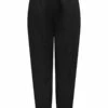 ONLY CARMAKOMA CURVY - Spodnie Treningowe - Black
