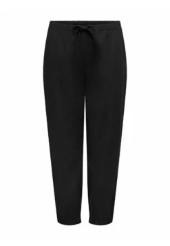 ONLY CARMAKOMA CURVY - Spodnie Treningowe - Black