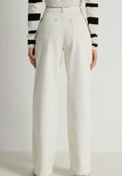 PALAZZO - Jeansy Dzwony - Milk White -Ulla Popken Sklep 4f9a116e67ea42d78e524e1cf942000c