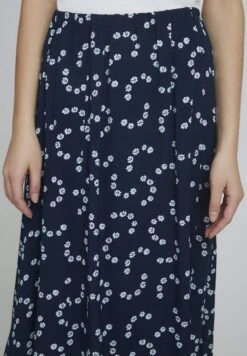 ICHI IHMARGUERITE SK - Spódnica Trapezowa - Total Eclipse -Ulla Popken Sklep 4fc7dfd561c94fbf84a79b30aac122d3