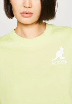 Marc O'Polo DENIM ROUNDNECK - T-shirt Z Nadrukiem - Limeade -Ulla Popken Sklep 502d4d63605c4a33b82c5feb8ce0b48c