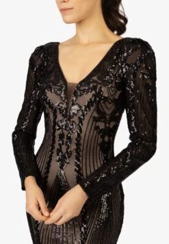 APART Sukienka Koktajlowa - Schwarz -Ulla Popken Sklep 5071058765fa4a8f93583080873efe0d