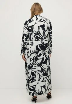 Ulla Popken Długa Sukienka - Zwart -Ulla Popken Sklep 50df6251add4473fac6b525818f4e11a