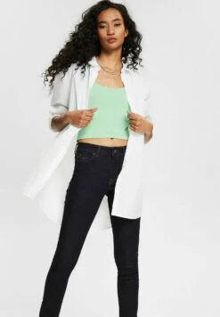 Edc By Esprit Jeansy Skinny Fit - Blue Rinse 10 Edc By Esprit Jeansy Skinny Fit - Blue Rinse -Ulla Popken Sklep 515190c12666451ea70ca256bb189539