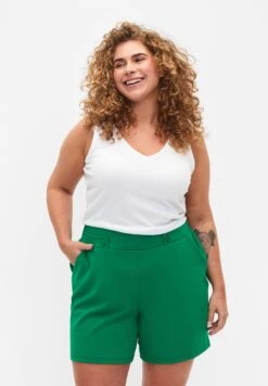 Zizzi MIT TASCHEN UND - Szorty - Jolly Green