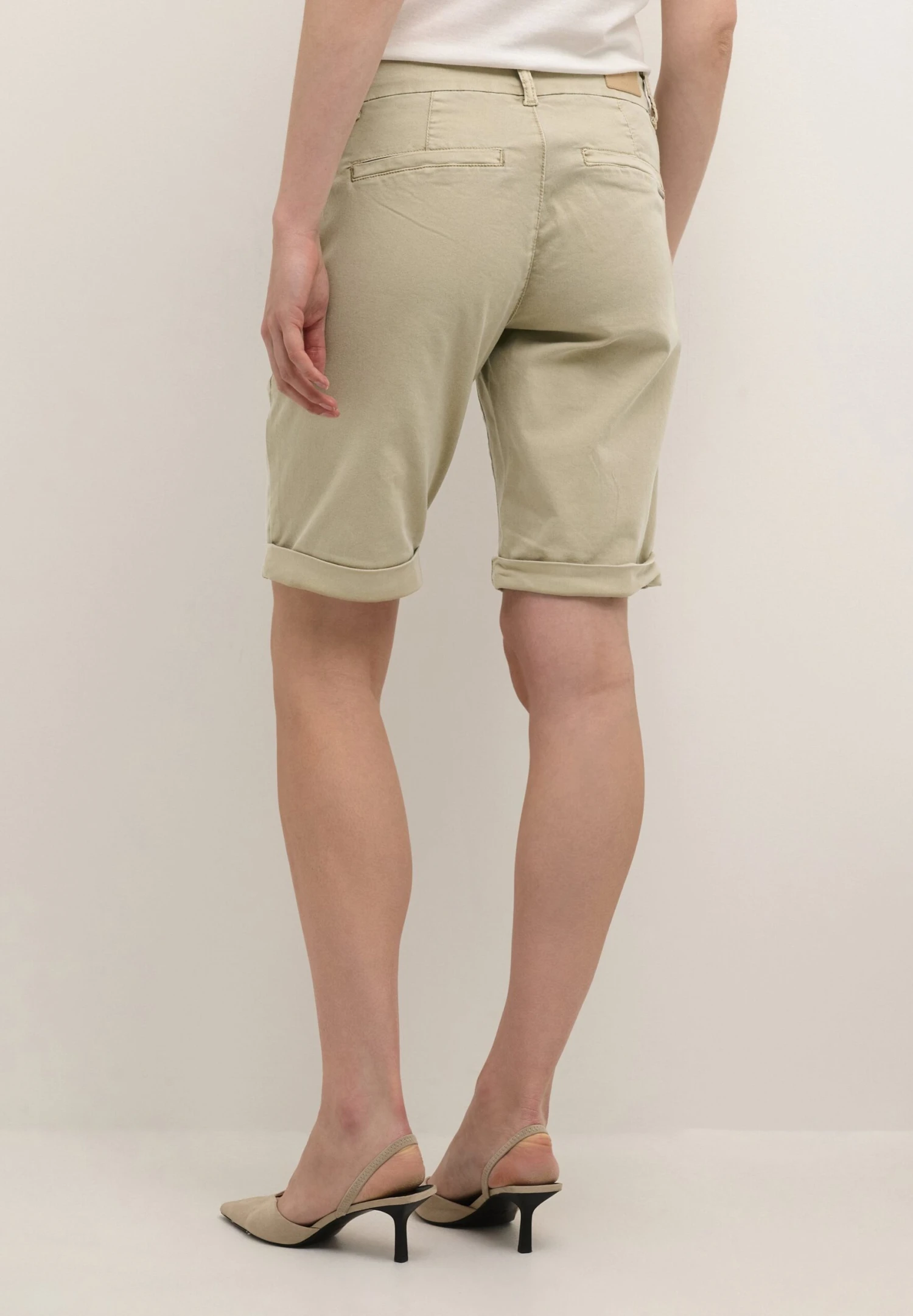 Cream CIMMIE - Szorty - White Pepper 3 Cream CIMMIE - Szorty - White Pepper - obrazek 3