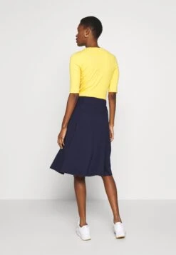 Spódnica Trapezowa - Maritime Blue 7 Spódnica Trapezowa - Maritime Blue -Ulla Popken Sklep 53f63d7467d847d2905f87e927678b19