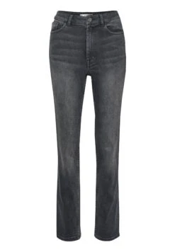 Gestuz ALBIAGZ - Jeansy Straight Leg - Washed Black -Ulla Popken Sklep 540526a0bd7f4357b1a4f08471e30c02