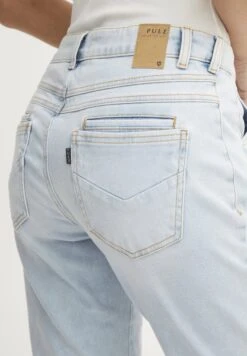 PULZ PZMELINA - Jeansy Slim Fit - Bleached Blue Denim -Ulla Popken Sklep 5505b34ae9ba40c69089276197f9c148