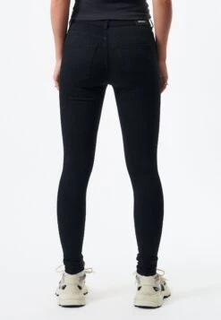 Dr. Denim LEXY - Jeansy Skinny Fit - Black -Ulla Popken Sklep 5640510e75fa46c9b5637e47d4246550