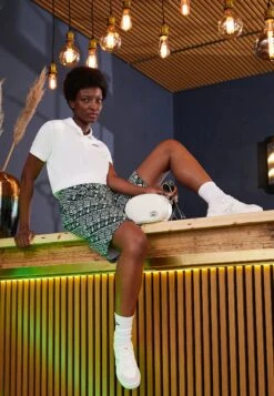 LACOSTE X NETFLIX - Szorty - Green/white