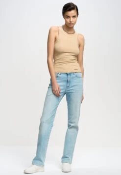 BIG STAR WINONA - Jeansy Straight Leg - Blau -Ulla Popken Sklep 5782052edab44505a56d99a78e18ee7e