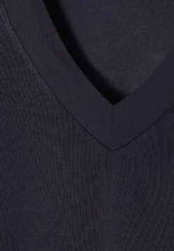 JONKA - Bluzka Z Długim Rękawem - Navy Blue 11 JONKA - Bluzka Z Długim Rękawem - Navy Blue -Ulla Popken Sklep 57c597bee21a4d36b5914e99569f2478