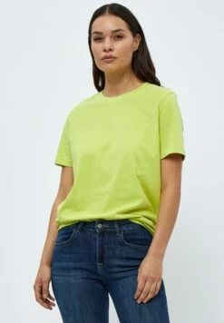 Minus CATHY - T-shirt Basic - Bright Lime