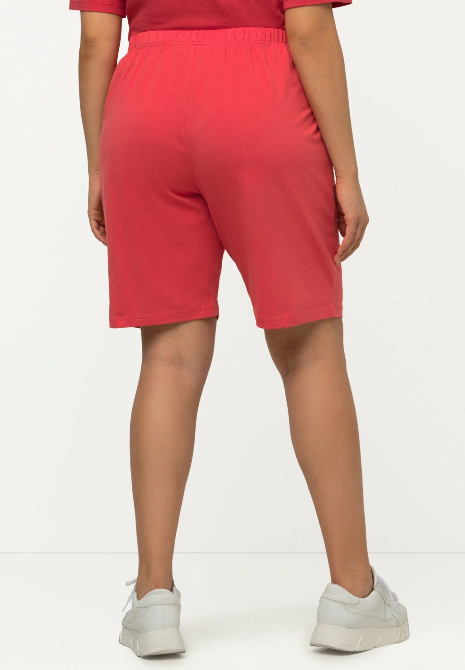 Ulla Popken Spodnie Treningowe - Raspberry 3 Ulla Popken Spodnie Treningowe - Raspberry - obrazek 3