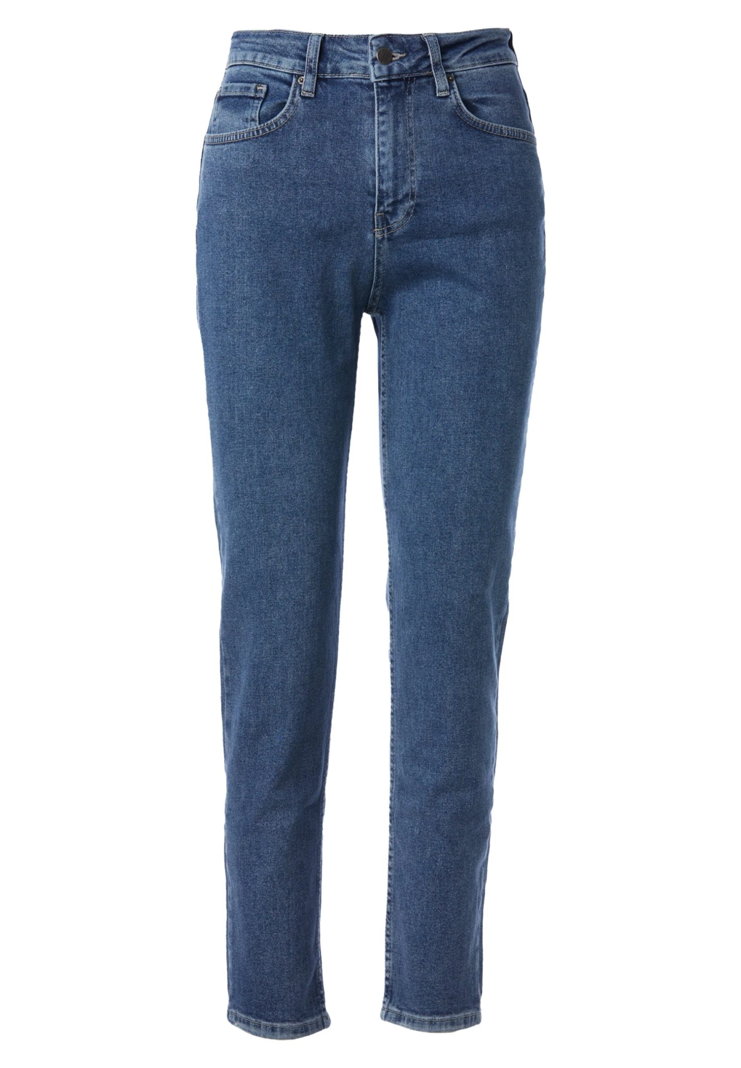Jeansy Slim Fit - Blue Denim 5 Jeansy Slim Fit - Blue Denim - obrazek 5