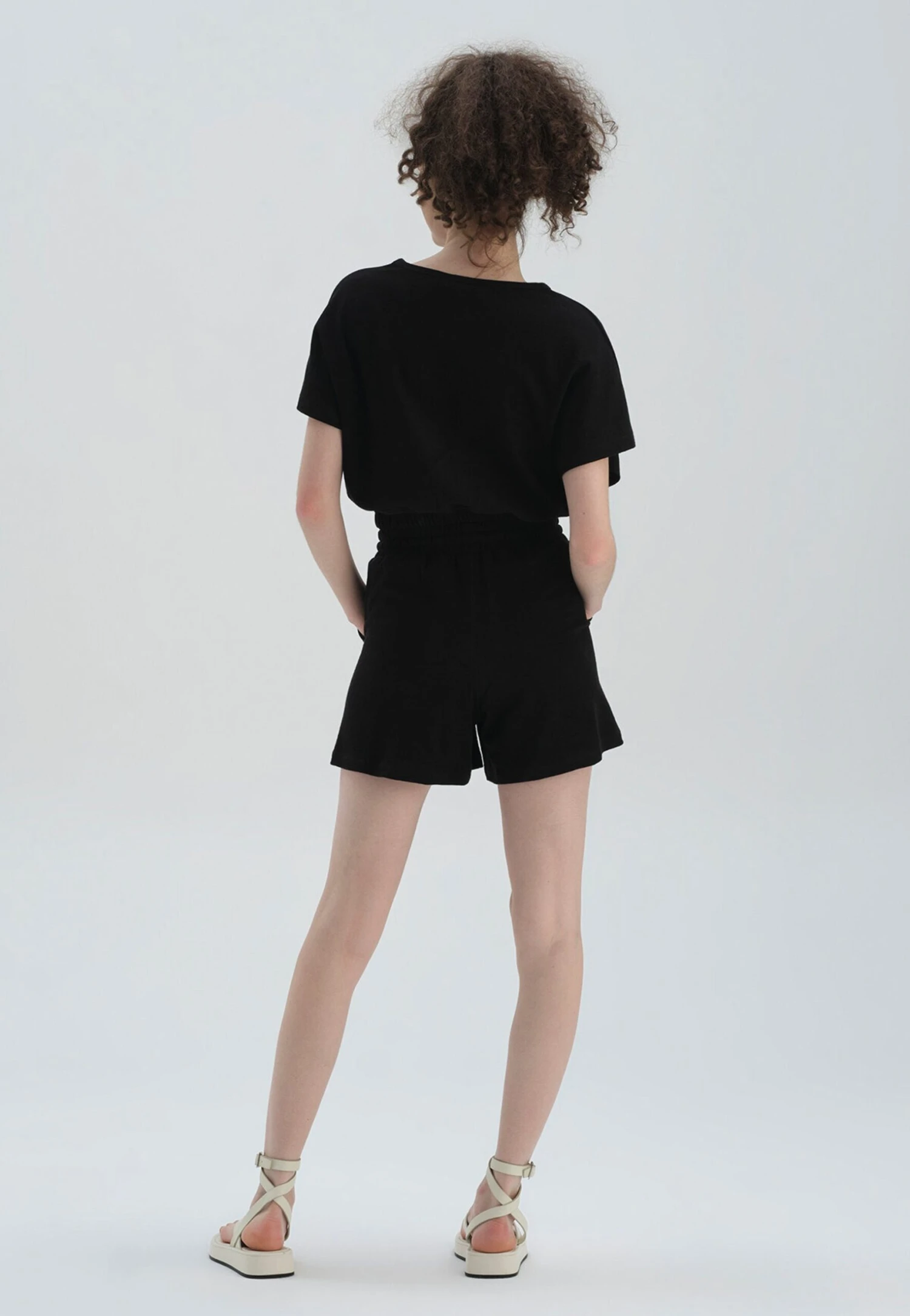 Spodnie Treningowe - Black 3 Spodnie Treningowe - Black - obrazek 3