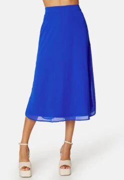 SHARON - Spódnica Trapezowa - Dark Blue