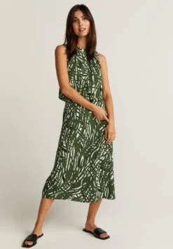 ADRIENNE - Spódnica Trapezowa - Printed