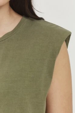 B.young BYUMILLE TSHIRT - Top - Olivine -Ulla Popken Sklep 5b1f1c9e9bb444cbb9c3d1693422d85d