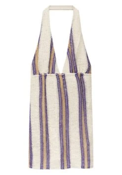 PULL & BEAR SHORT STRIPED - Sukienka Dzianinowa - Beige 10 PULL & BEAR SHORT STRIPED - Sukienka Dzianinowa - Beige -Ulla Popken Sklep 5b358cb8df7a43b48aaedf125f9fec2b