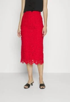 SOPHIA - Spódnica Ołówkowa - Lipstick Red
