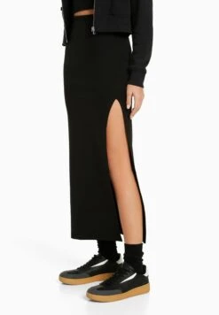 BERSHKA Spódnica Ołówkowa - Black 8 BERSHKA Spódnica Ołówkowa - Black -Ulla Popken Sklep 5c96f837427041969b4ea5871d88e625
