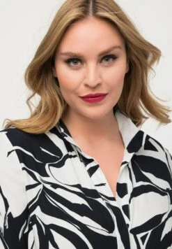 Ulla Popken Długa Sukienka - Zwart -Ulla Popken Sklep 5cb7ae4e66924a5dbafe4fb45a7a4be6