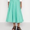 3.1 Phillip Lim MIDI SKIRT - Spódnica Trapezowa - Jade