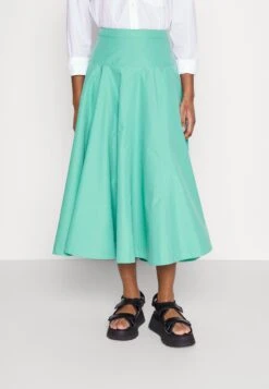 3.1 Phillip Lim MIDI SKIRT - Spódnica Trapezowa - Jade