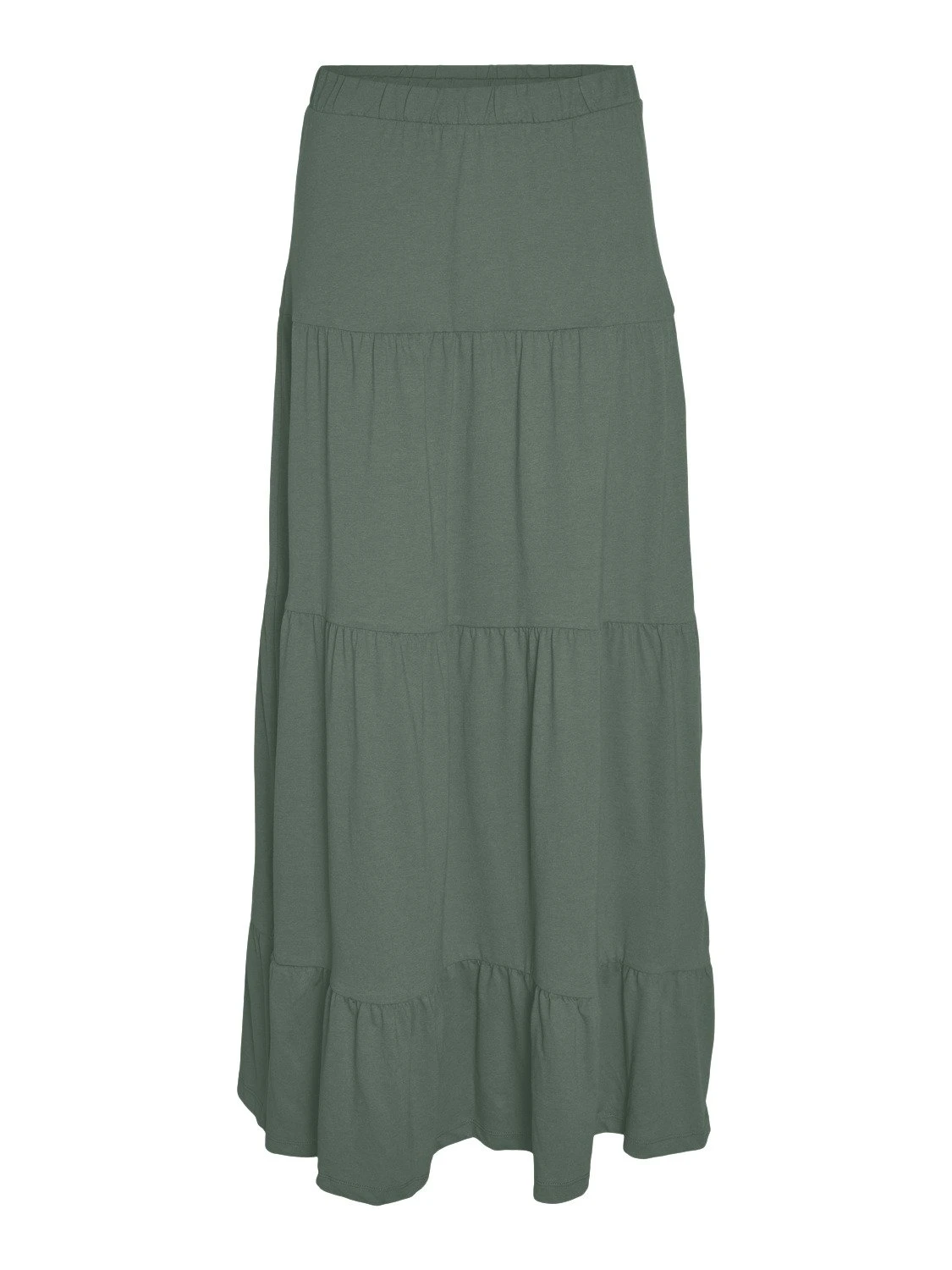 Vero Moda VMMIA JRS EXP - Długa Spódnica - Laurel Wreath 5 Vero Moda VMMIA JRS EXP - Długa Spódnica - Laurel Wreath - obrazek 5