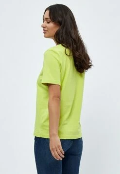 Minus CATHY - T-shirt Basic - Bright Lime -Ulla Popken Sklep 5d16d67226b44d1292b2826664f5c831