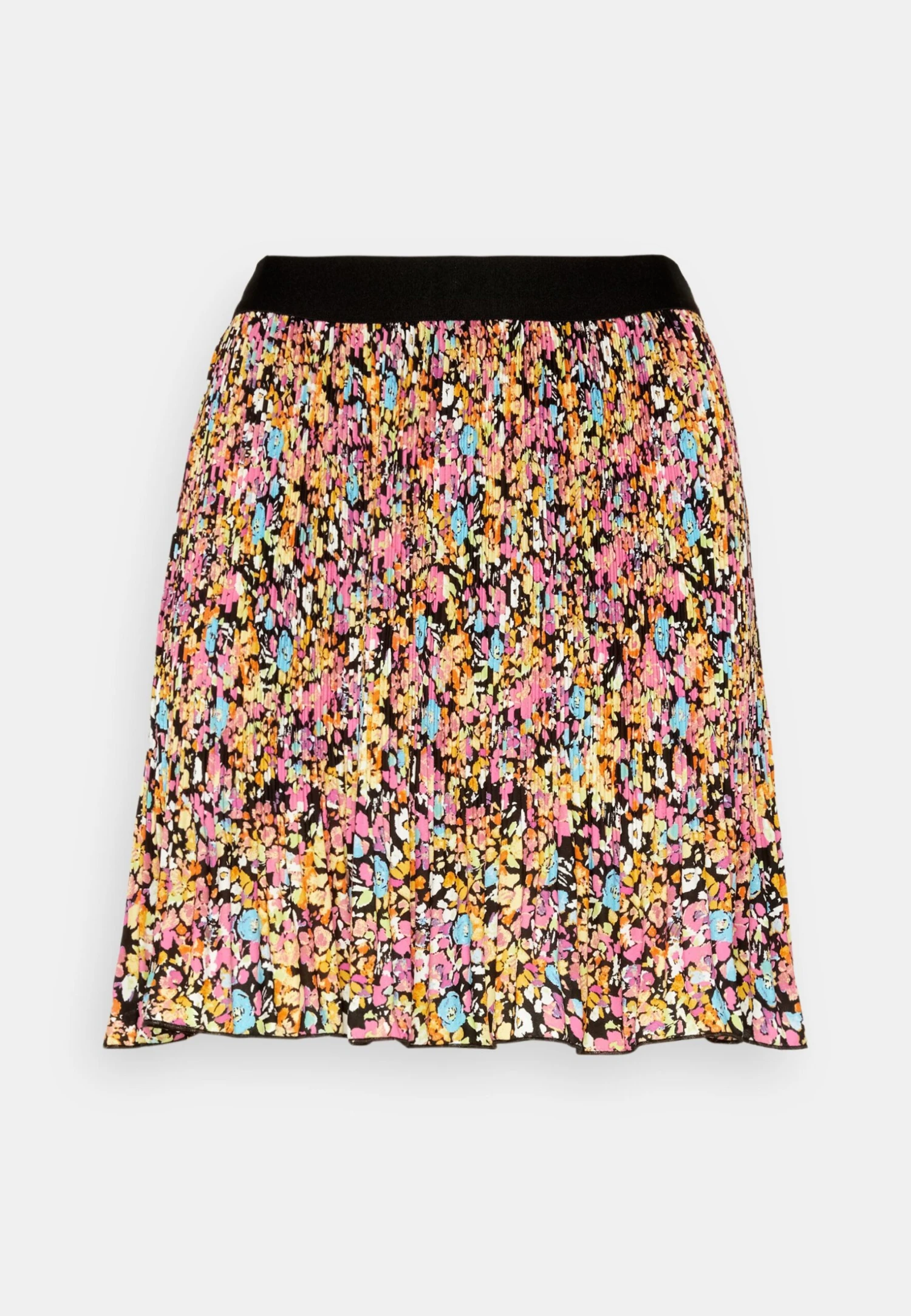 ONLY ONLABIGAIL LIFE PLISSEE SKIRT - Spódnica Mini - Black 5 ONLY ONLABIGAIL LIFE PLISSEE SKIRT - Spódnica Mini - Black - obrazek 5
