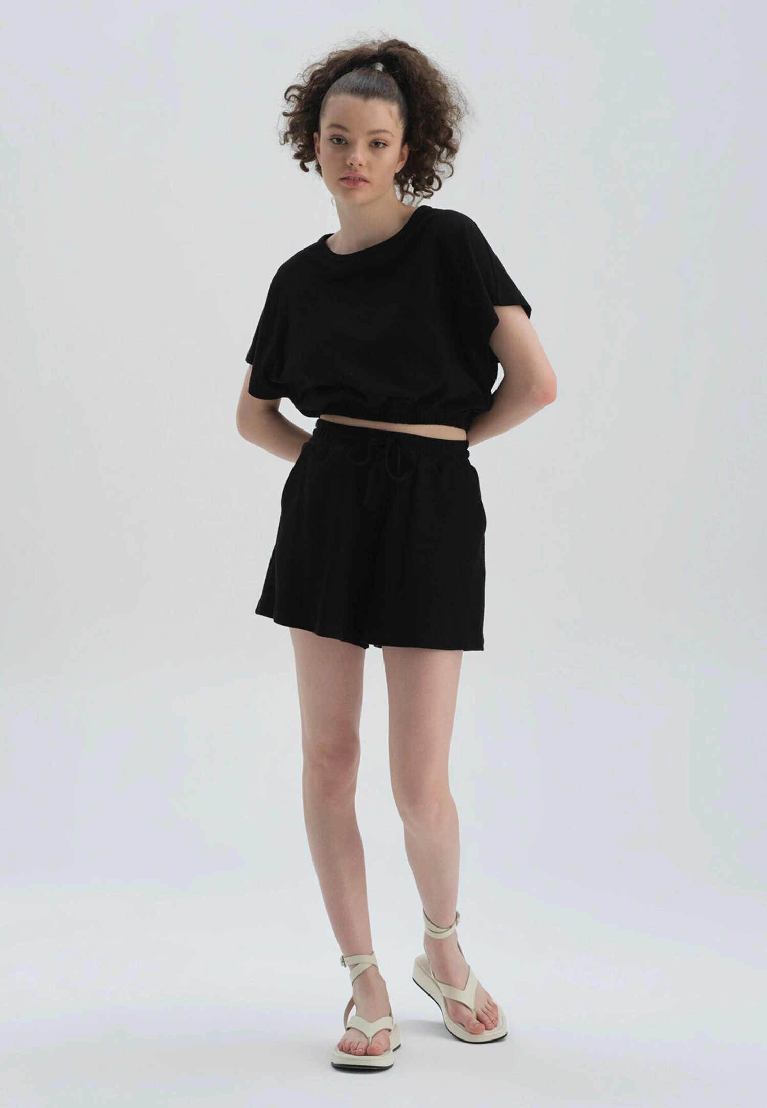 Spodnie Treningowe - Black 2 Spodnie Treningowe - Black - obrazek 2