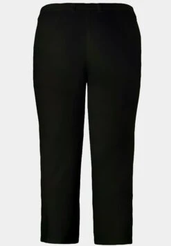 Ulla Popken Spodnie Materiałowe - Schwarz -Ulla Popken Sklep 5ea5938ad3154052aef1df9e11fd1a59