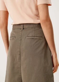 S.Oliver AUS - Spódnica Jeansowa - Dusty Olive -Ulla Popken Sklep 5ebdeaa6066c4493ae03604f7772426c