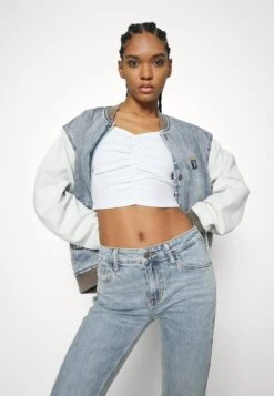 GO KIT BOOTCUT PANT - Jeansy Bootcut - Go Leo Lt Wash -Ulla Popken Sklep 5f0e180e0ee94c0ba8785834d1ed7fd1