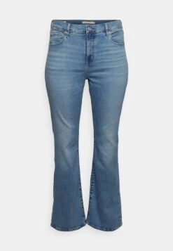 Levi's® Plus 725™ HIGH-RISE BOOTCUT - Jeansy Bootcut - Blue Wave 8 Levi's® Plus 725™ HIGH-RISE BOOTCUT - Jeansy Bootcut - Blue Wave -Ulla Popken Sklep 5f379ca1f4ff47538431b1bbb787ed8b