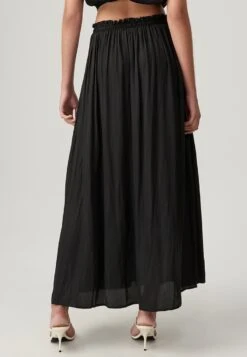 RELUDE - Długa Spódnica - Black -Ulla Popken Sklep 5f51cc57841c44a59a346df36fbf7a7f