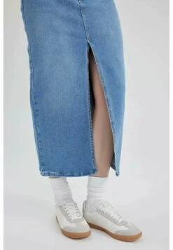 DeFacto Spódnica Jeansowa - Blue 9 DeFacto Spódnica Jeansowa - Blue -Ulla Popken Sklep 5fae53bb77964e768263777427a0a17f