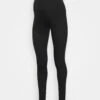 LILLIAN - Legginsy - Black