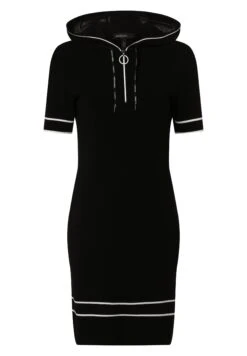 MARC CAIN US 21.15 M09 - Sukienka Dzianinowa - Black And White 7 MARC CAIN US 21.15 M09 - Sukienka Dzianinowa - Black And White -Ulla Popken Sklep 60bd6d67899f491fa2a70a6c4e905867